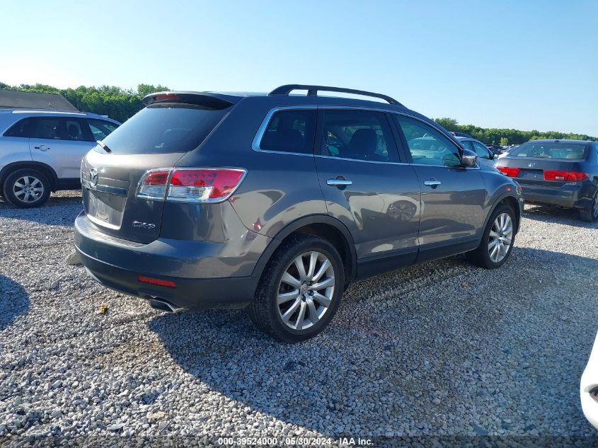 2007 Mazda Cx-9 Grand Touring VIN: JM3TB38Y770120205 Lot: 39524000