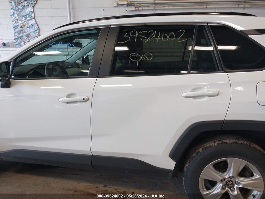 2021 Toyota Rav4 Xle VIN: 2T3P1RFV0MC238680 Lot: 39524002