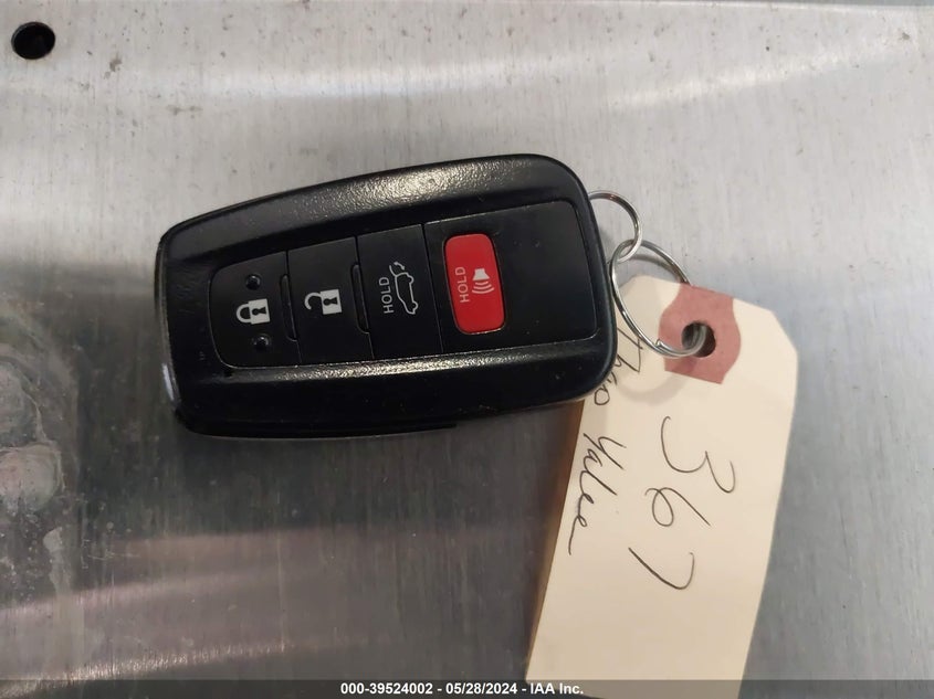 2021 Toyota Rav4 Xle VIN: 2T3P1RFV0MC238680 Lot: 39524002