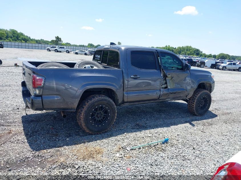 2020 Toyota Tacoma Sr VIN: 5TFAX5GNXLX165516 Lot: 39524003