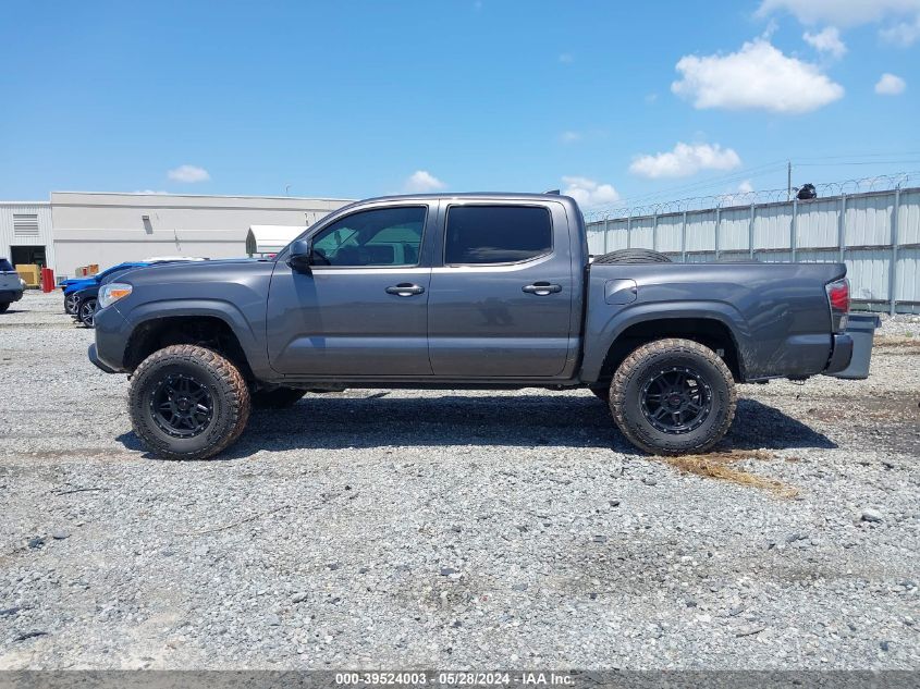 2020 Toyota Tacoma Sr VIN: 5TFAX5GNXLX165516 Lot: 39524003