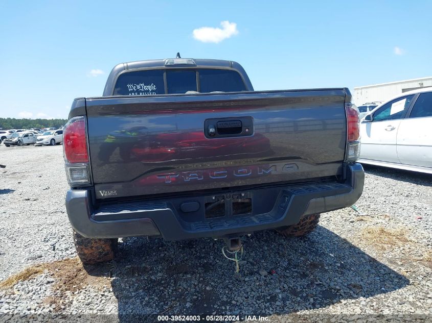 2020 Toyota Tacoma Sr VIN: 5TFAX5GNXLX165516 Lot: 39524003