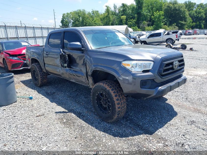 2020 Toyota Tacoma Sr VIN: 5TFAX5GNXLX165516 Lot: 39524003