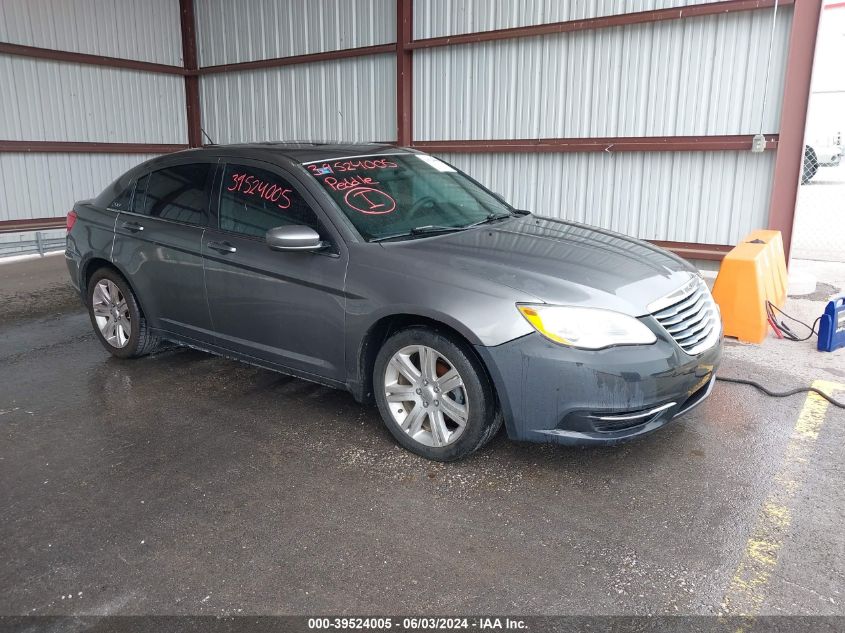 2011 Chrysler 200 Touring VIN: 1C3BC1FB7BN602449 Lot: 39524005