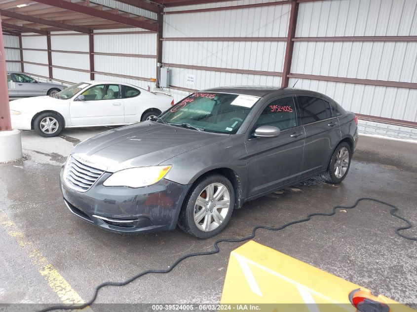 2011 Chrysler 200 Touring VIN: 1C3BC1FB7BN602449 Lot: 39524005