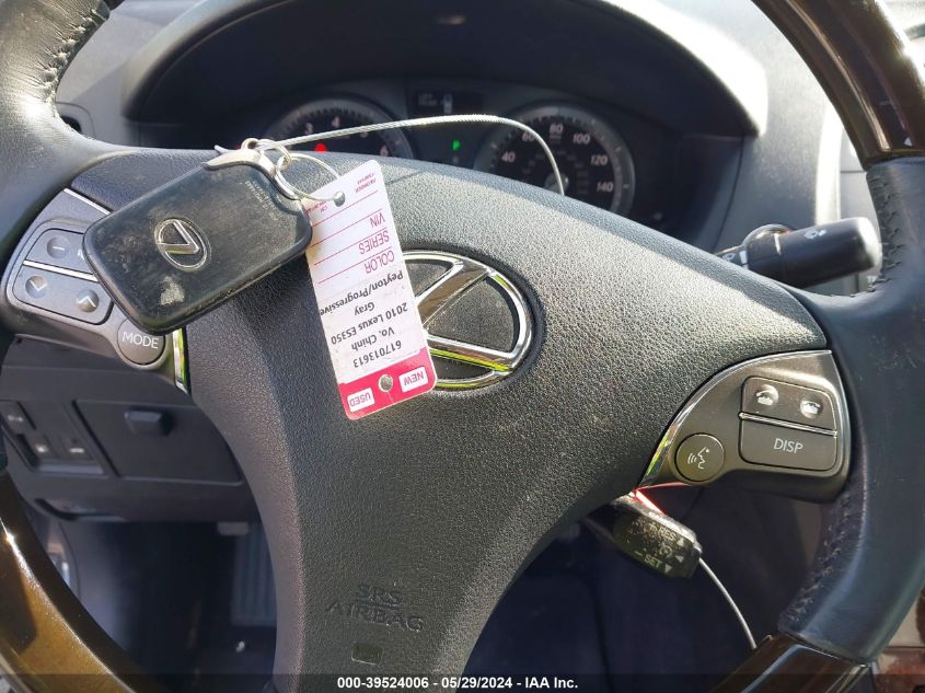 2010 Lexus Es 350 VIN: JTHBK1EG9A2362749 Lot: 39524006