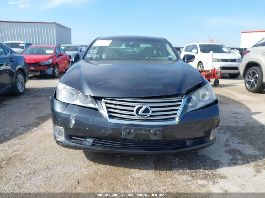 2010 Lexus Es 350 VIN: JTHBK1EG9A2362749 Lot: 39524006