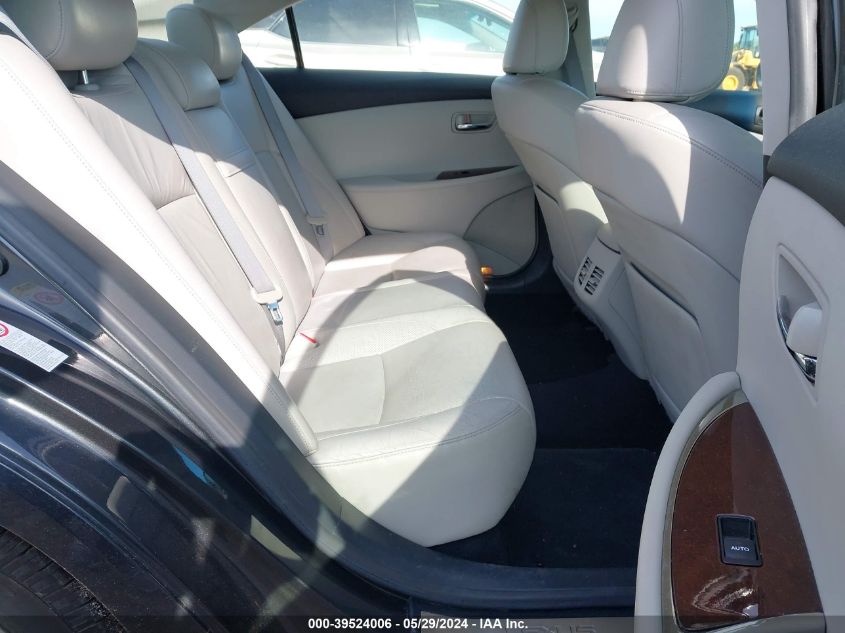2010 Lexus Es 350 VIN: JTHBK1EG9A2362749 Lot: 39524006