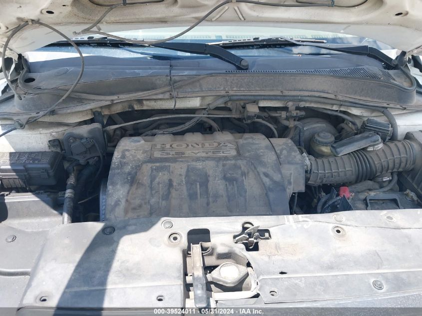 2007 Honda Pilot Ex-L VIN: 5FNYF18587B013209 Lot: 39524011