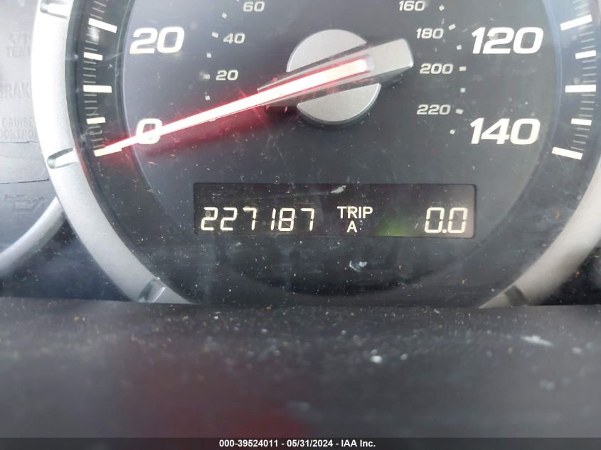 2007 Honda Pilot Ex-L VIN: 5FNYF18587B013209 Lot: 39524011