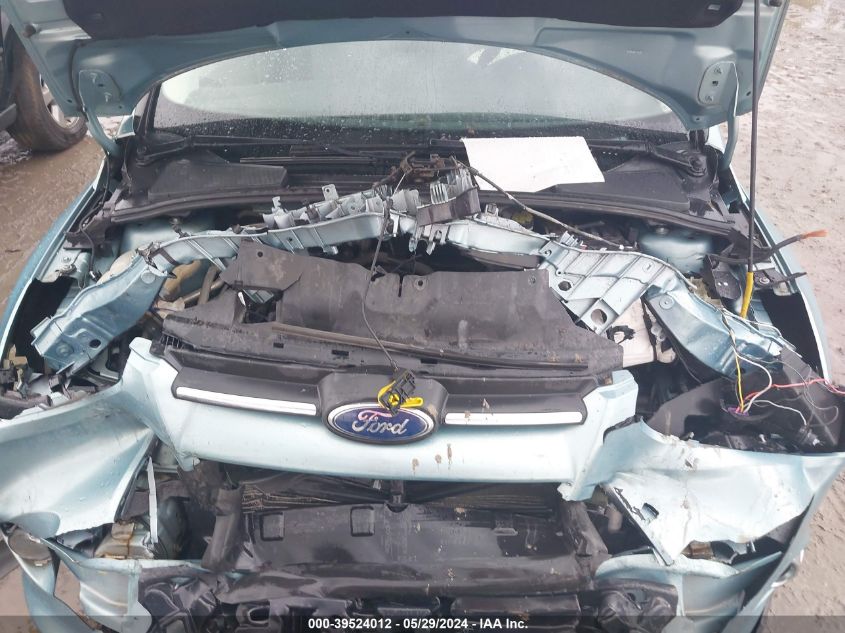 2012 Ford Focus Se VIN: 1FAHP3F23CL214515 Lot: 39524012