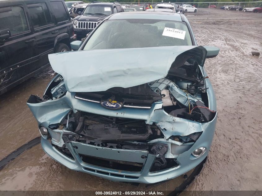 2012 Ford Focus Se VIN: 1FAHP3F23CL214515 Lot: 39524012