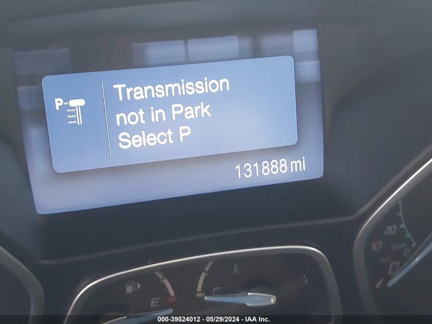 2012 Ford Focus Se VIN: 1FAHP3F23CL214515 Lot: 39524012