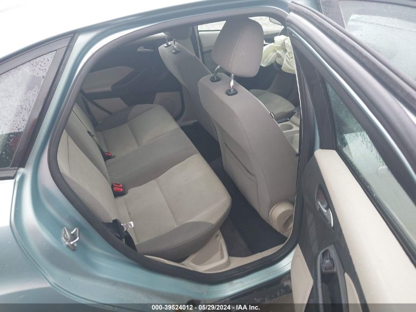 2012 Ford Focus Se VIN: 1FAHP3F23CL214515 Lot: 39524012