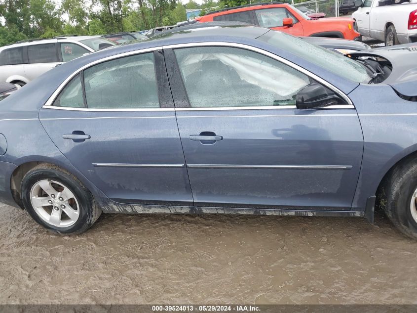 2014 Chevrolet Malibu 1Ls VIN: 1G11B5SL9EF254273 Lot: 39524013