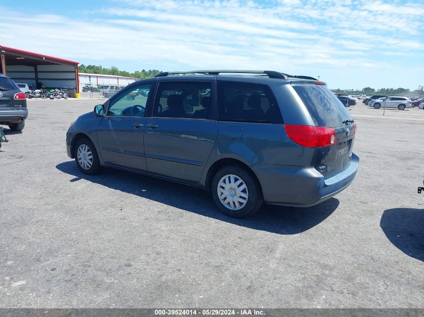 2007 Toyota Sienna Le VIN: 5TDZK23C47S075066 Lot: 39524014