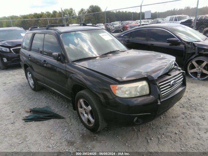 2008 Subaru Forester 2.5X VIN: JF1SG63668H704343 Lot: 39524020