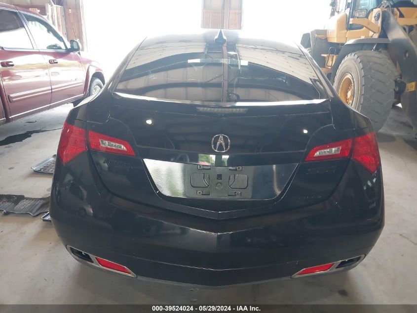 2012 Acura Zdx VIN: 2HNYB1H69CH500292 Lot: 39524024