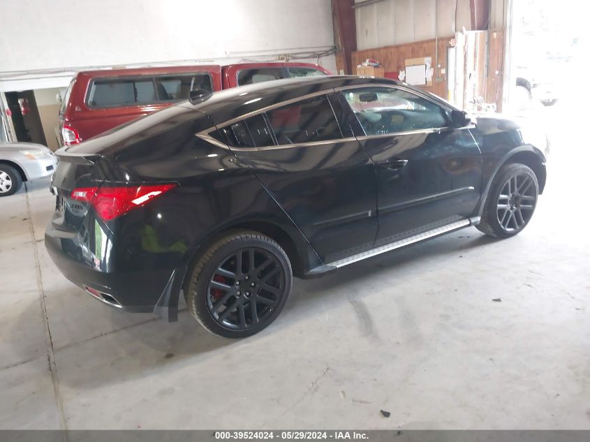 2012 Acura Zdx VIN: 2HNYB1H69CH500292 Lot: 39524024