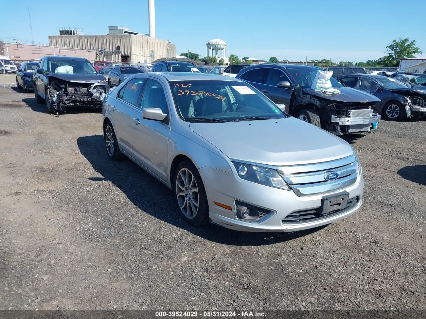 2012 Ford Fusion Sel VIN: 3FAHP0JG9CR330515 Lot: 39524029