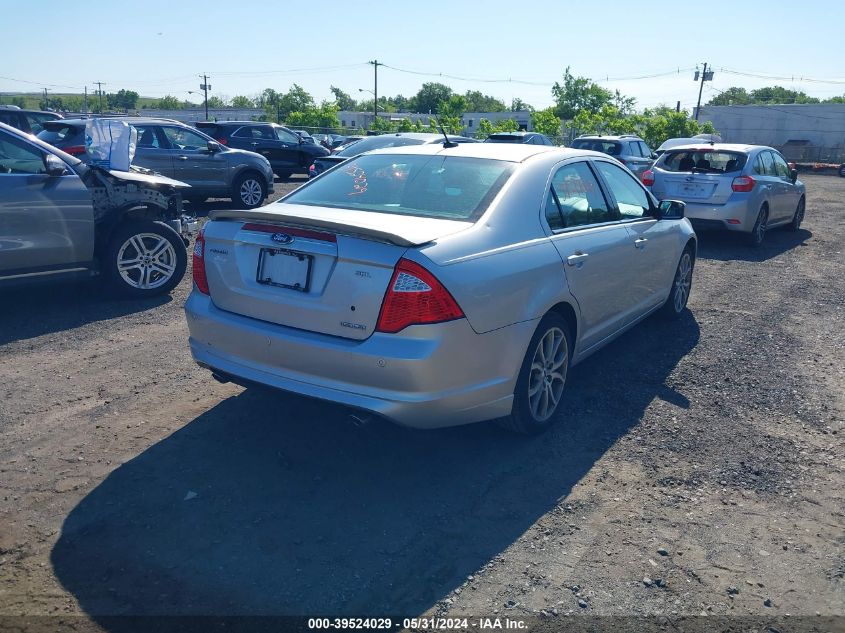 2012 Ford Fusion Sel VIN: 3FAHP0JG9CR330515 Lot: 39524029