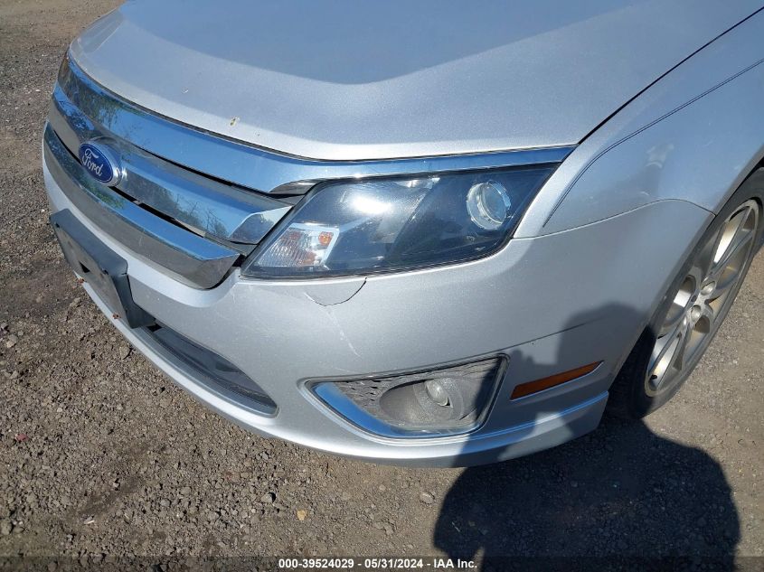 2012 Ford Fusion Sel VIN: 3FAHP0JG9CR330515 Lot: 39524029