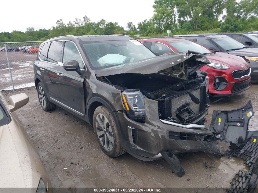 5XYP6DHC2MG105397 2021 KIA TELLURIDE - Image 1