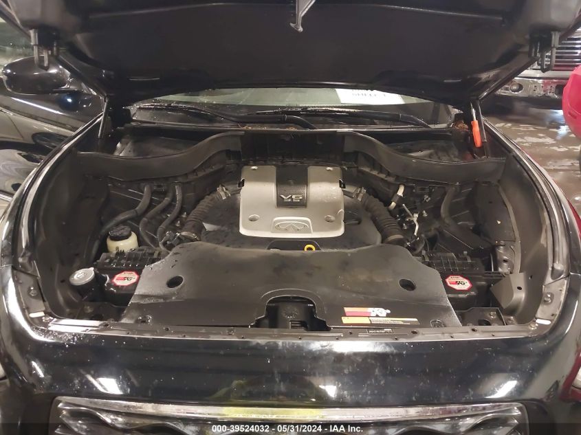 2011 Infiniti Fx35 VIN: JN8AS1MU7BM711213 Lot: 39524032