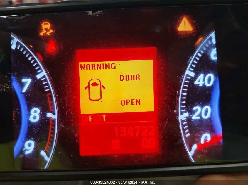 2011 Infiniti Fx35 VIN: JN8AS1MU7BM711213 Lot: 39524032