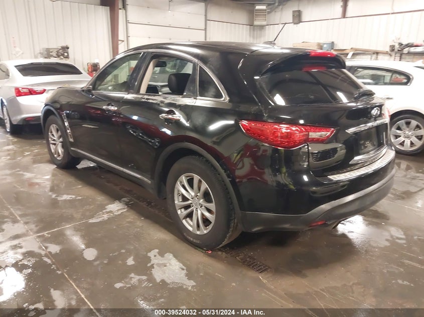 2011 Infiniti Fx35 VIN: JN8AS1MU7BM711213 Lot: 39524032