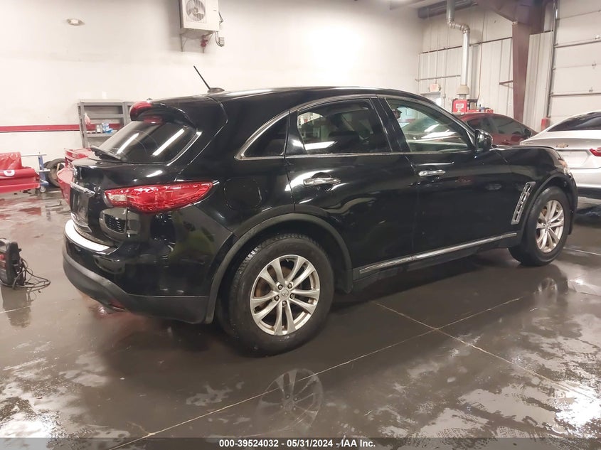 2011 Infiniti Fx35 VIN: JN8AS1MU7BM711213 Lot: 39524032