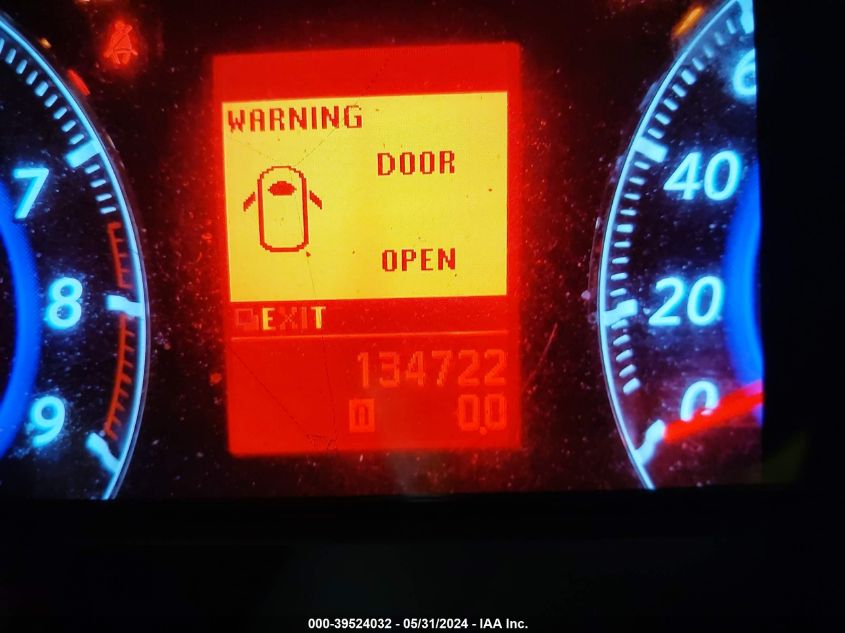 2011 Infiniti Fx35 VIN: JN8AS1MU7BM711213 Lot: 39524032