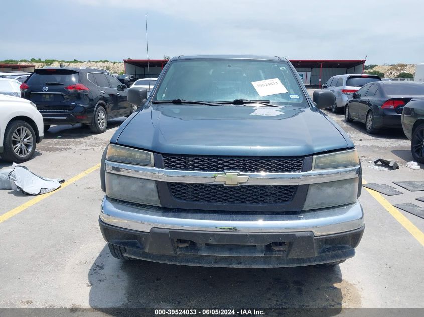 2006 Chevrolet Colorado VIN: 1GCDS136268130387 Lot: 39524033