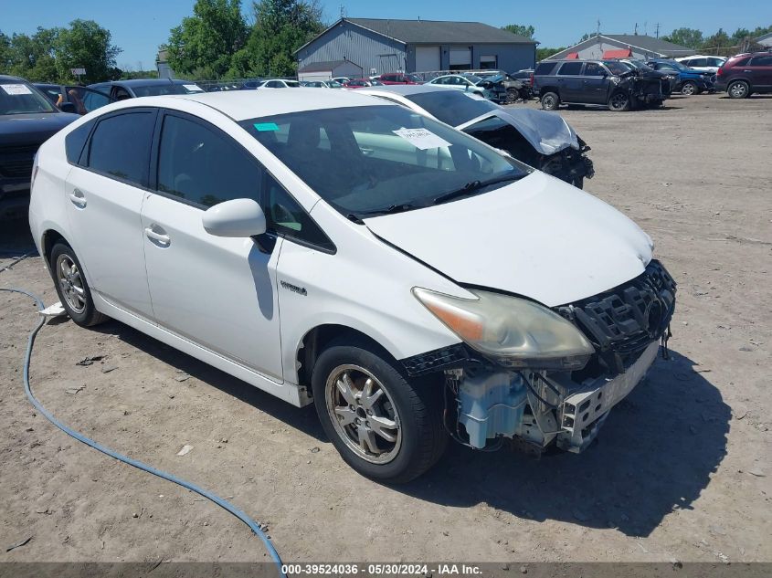 2011 Toyota Prius Three VIN: JTDKN3DU8B5340978 Lot: 39524036