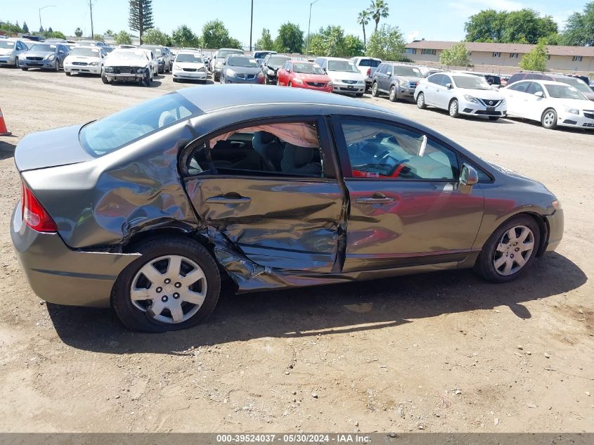 2006 Honda Civic Lx VIN: 2HGFA16516H516986 Lot: 39524037