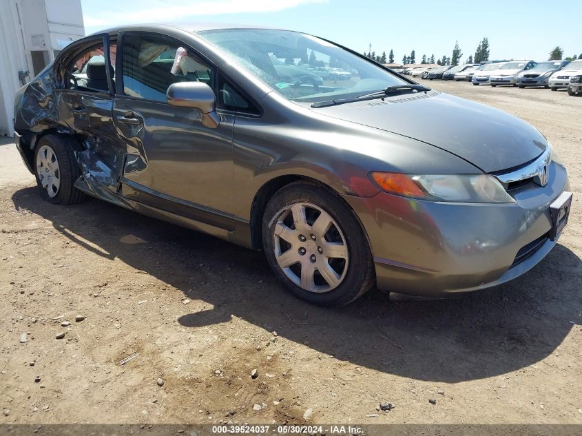 2006 Honda Civic Lx VIN: 2HGFA16516H516986 Lot: 39524037