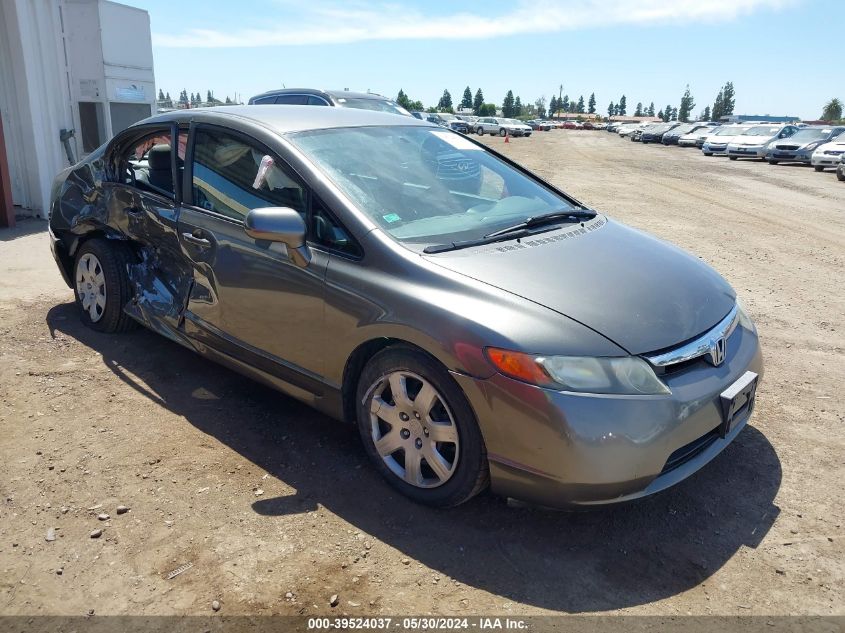 2006 Honda Civic Lx VIN: 2HGFA16516H516986 Lot: 39524037