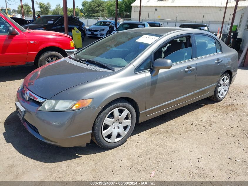 2006 Honda Civic Lx VIN: 2HGFA16516H516986 Lot: 39524037