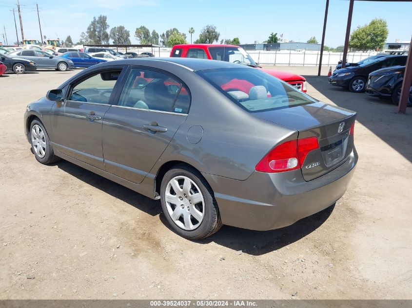 2006 Honda Civic Lx VIN: 2HGFA16516H516986 Lot: 39524037