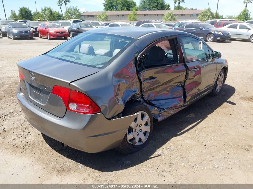 2006 Honda Civic Lx VIN: 2HGFA16516H516986 Lot: 39524037