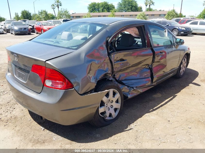 2006 Honda Civic Lx VIN: 2HGFA16516H516986 Lot: 39524037