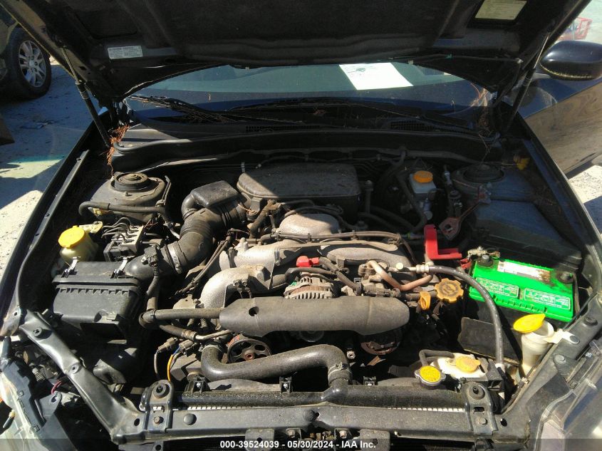 2009 Subaru Impreza 2.5I VIN: JF1GE61699H515458 Lot: 39524039