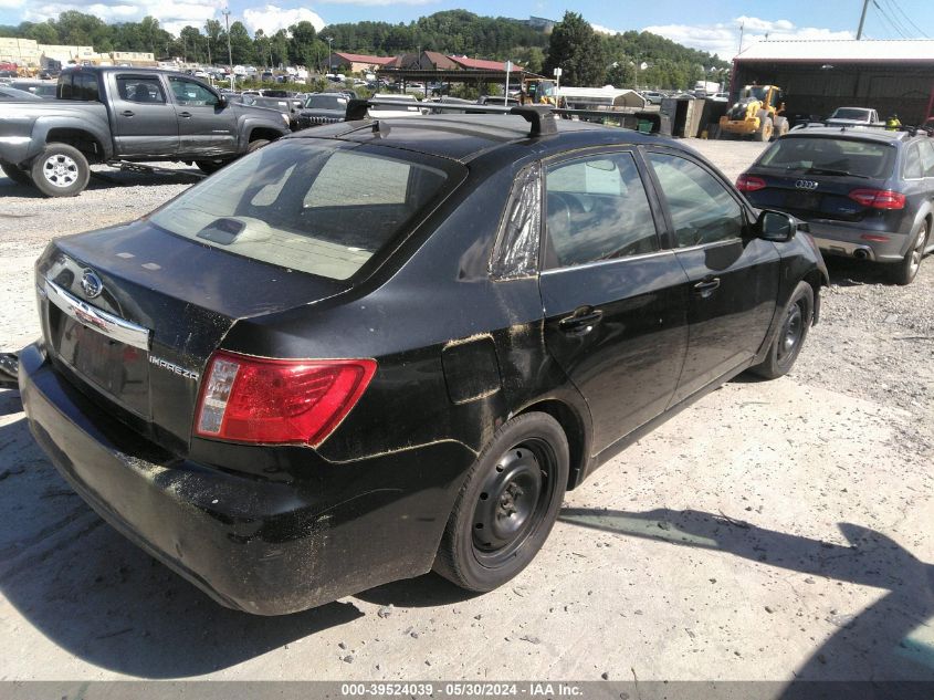 2009 Subaru Impreza 2.5I VIN: JF1GE61699H515458 Lot: 39524039