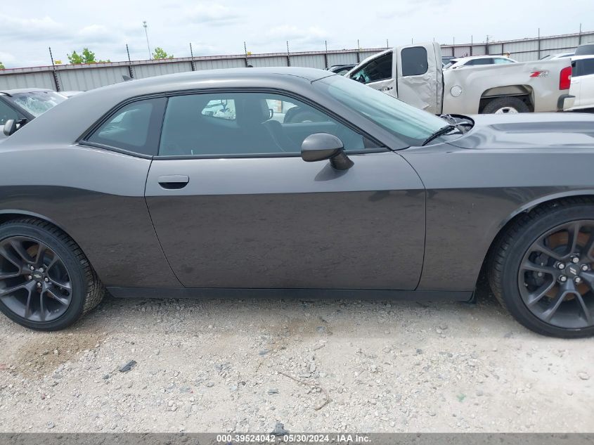 2023 Dodge Challenger R/T Scat Pack VIN: 2C3CDZFJ3PH693713 Lot: 39524042