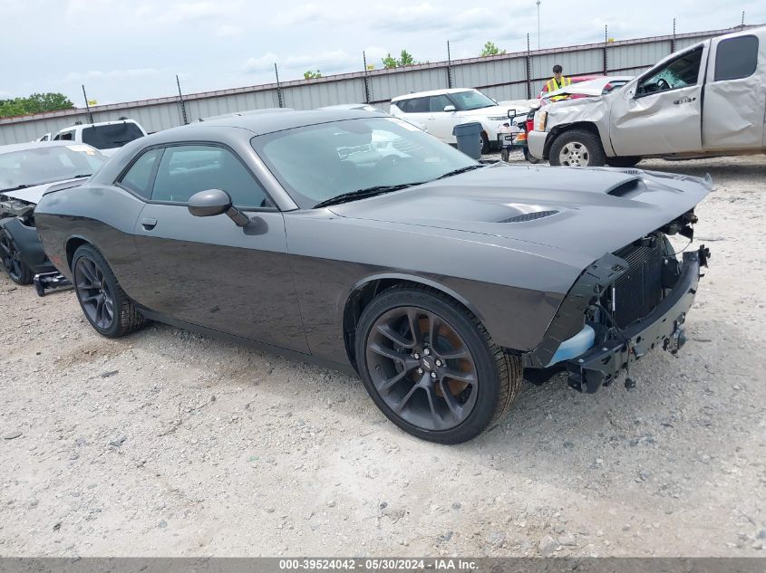 2023 Dodge Challenger R/T Scat Pack VIN: 2C3CDZFJ3PH693713 Lot: 39524042