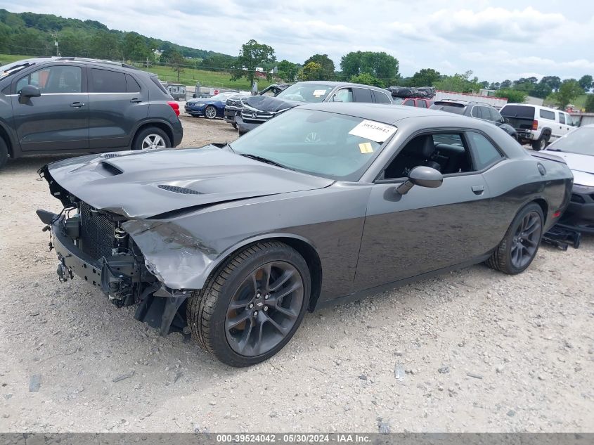 2023 Dodge Challenger R/T Scat Pack VIN: 2C3CDZFJ3PH693713 Lot: 39524042