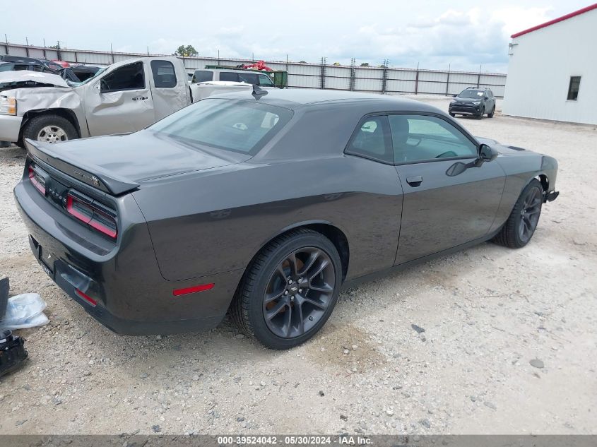 2023 Dodge Challenger R/T Scat Pack VIN: 2C3CDZFJ3PH693713 Lot: 39524042