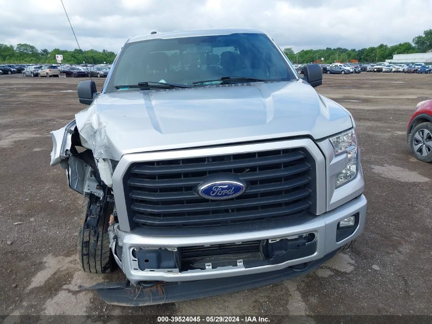 2015 Ford F-150 Xlt VIN: 1FTEX1EP4FFC75034 Lot: 39524045