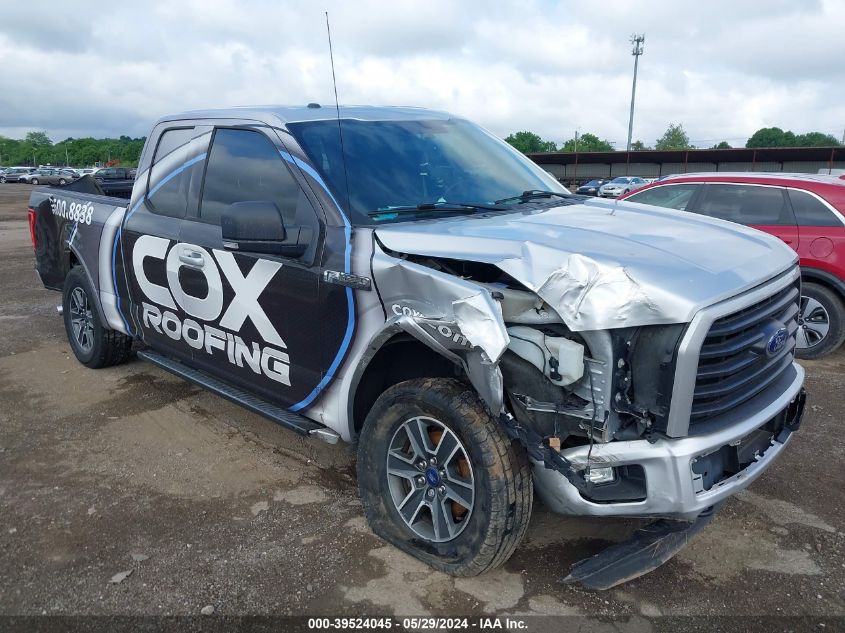 2015 FORD F-150 XLT - 1FTEX1EP4FFC75034