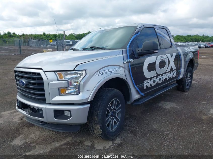 2015 Ford F-150 Xlt VIN: 1FTEX1EP4FFC75034 Lot: 39524045